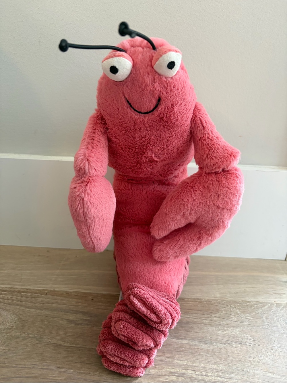 Jellycat medium Larry Lobster - New With Tags NWT - Retired Rare